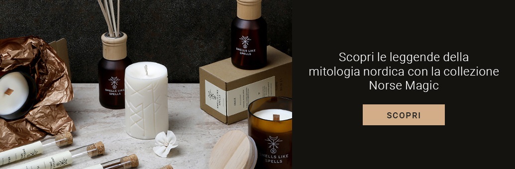 Discovery set pieno di candele Smells Like Spells GRATIS