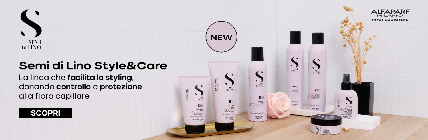 Alfaparf Milano Semi di Lino Style&Care