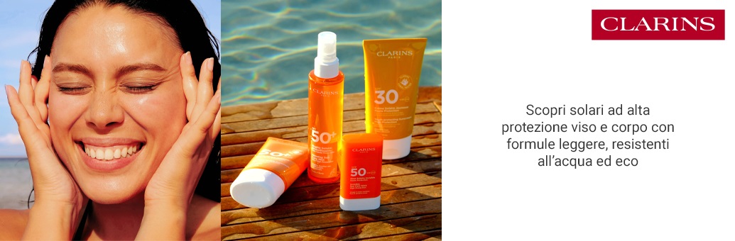CXCON SP Clarins SunCare 2026 W16