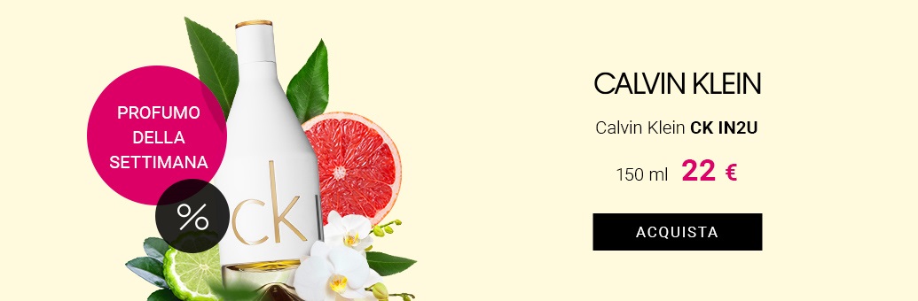 Calvin Klein CK IN2U eau de toilette da donna