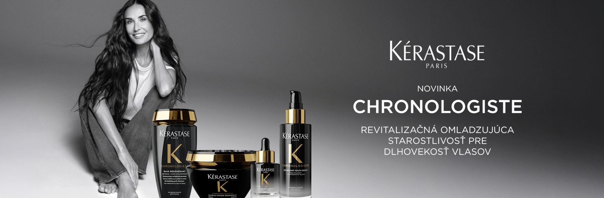 Kerastase Chronologiste With Demi SP