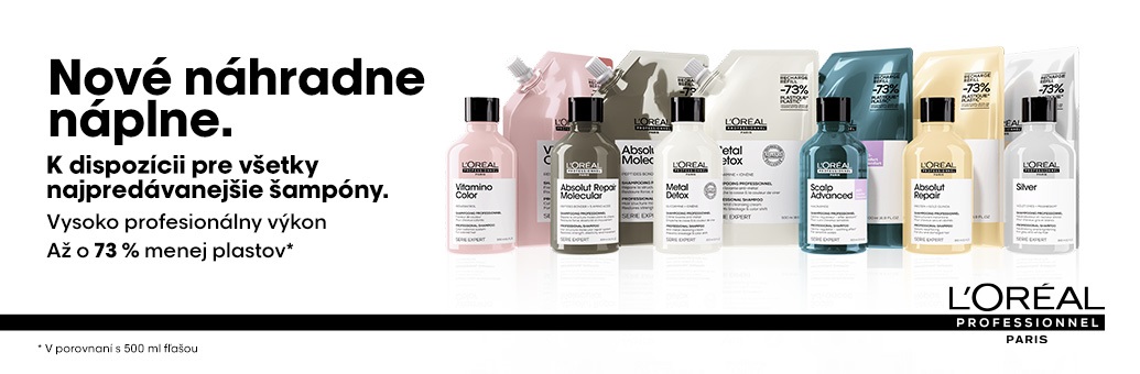 LP Shampoo Refill SP no cta