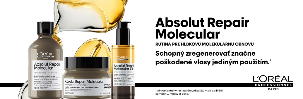 L´oreálAbsolutRepairMolecularOil