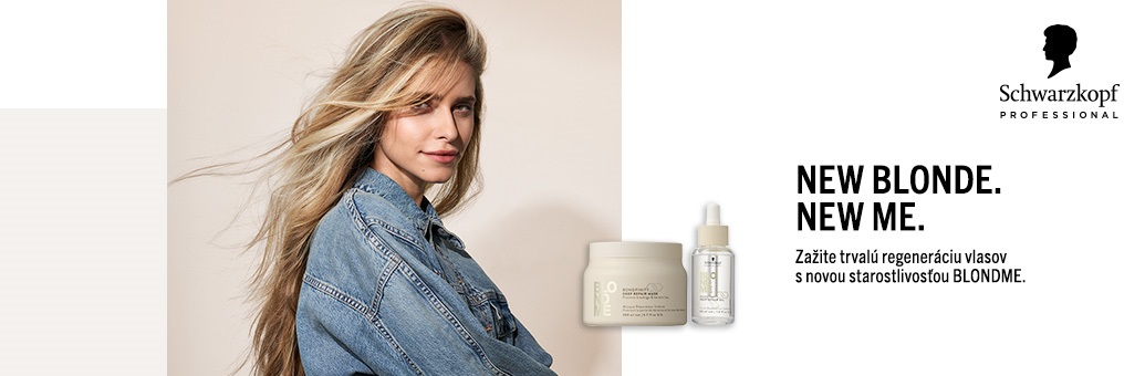 Schwarzkopf Professional BLONDME special page - 1.