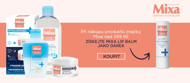 MIXA: krémy na ruky i tvár a ďalšia kozmetika z Francúzska | notino.sk