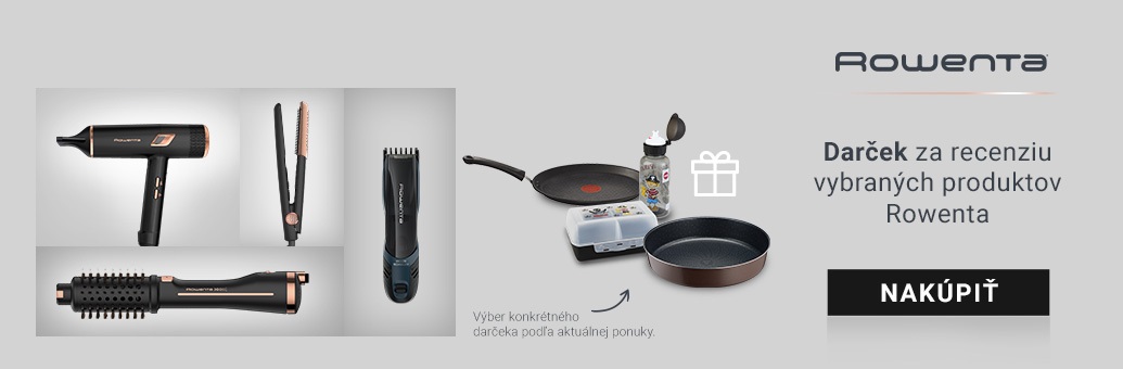 Rowenta_Dárek za Recenzi
