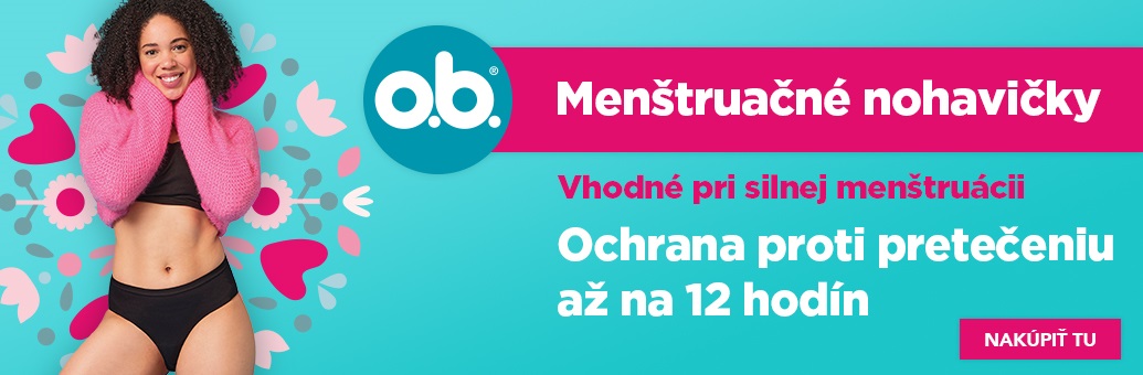 o.b. menstruační kalhotky BP