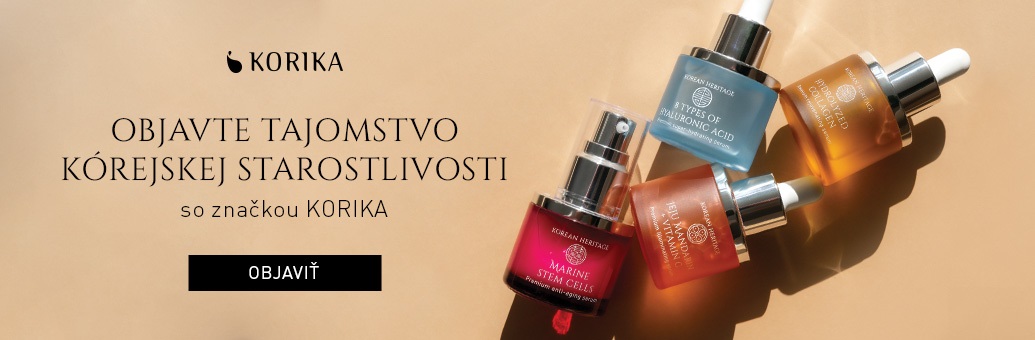 KORIKA: kórejské pleťové masky | notino.sk
