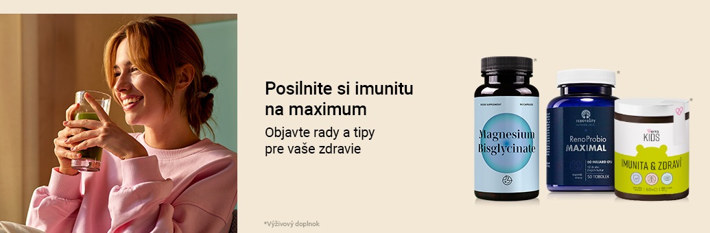 Jak posílit imunitu SP
