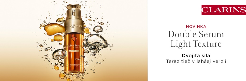 SP Clarins Double Serum Light Texture