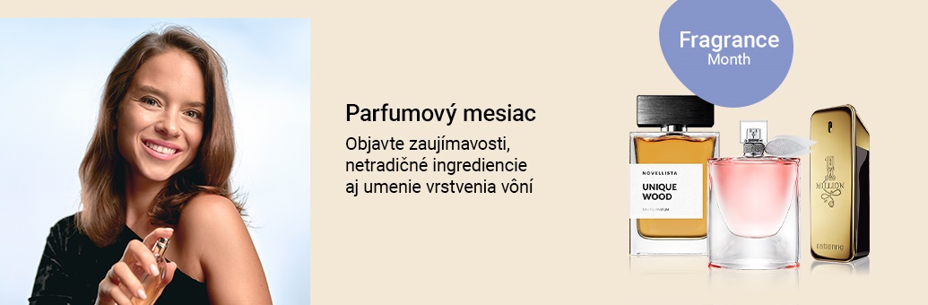 parfémový měsíc SP