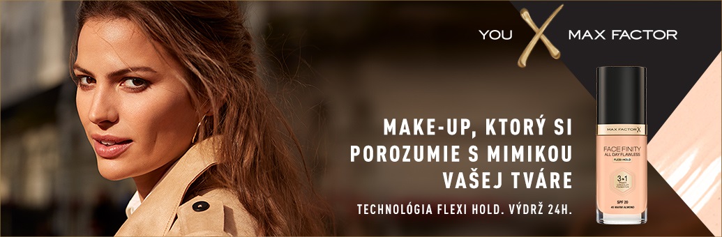 Max Factor: Make-up maskérov filmových hviezd | notino.sk