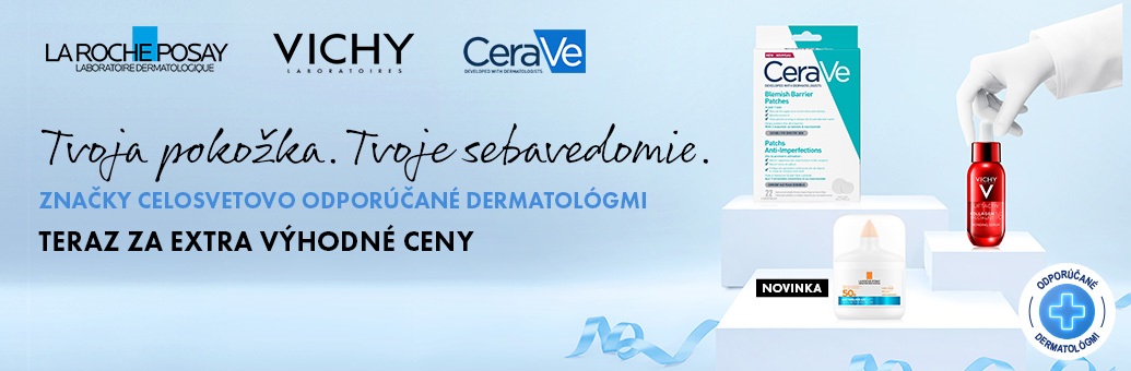 SP Multibrand your skin. your confidence. La Roche, Vichy, Cerave