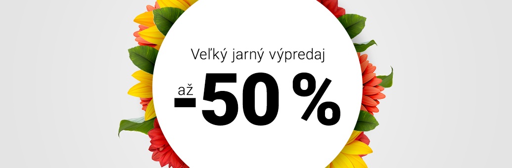 Jarný výpredaj