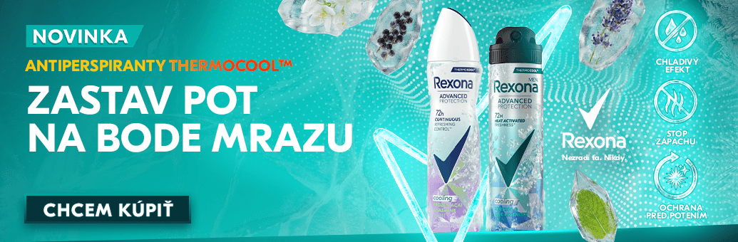 Rexona Thermocool 2026