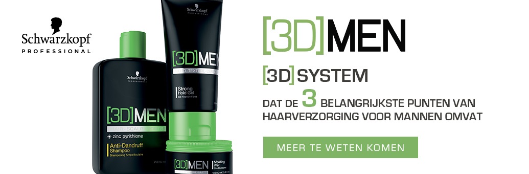 Schwarzkopf P. 3DMEN BP