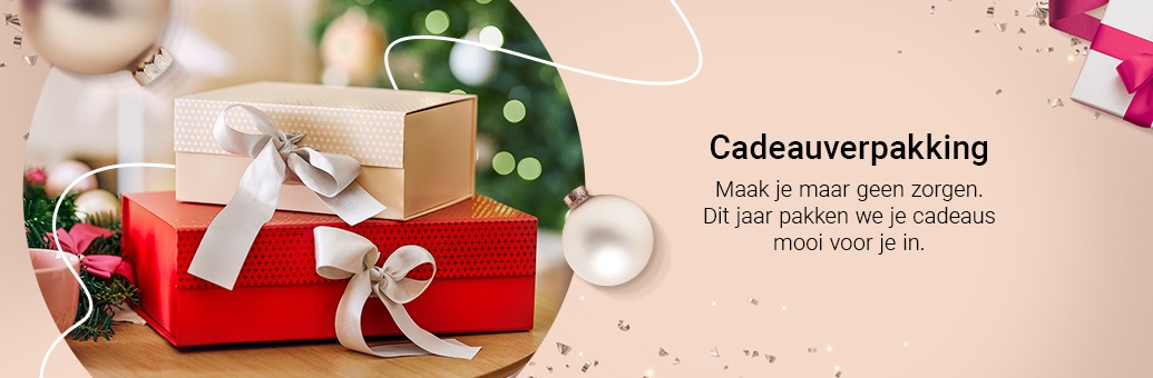 Gift wrapping Christmas