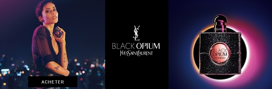 YSL Black Opium EDP - Zoe Kravitz