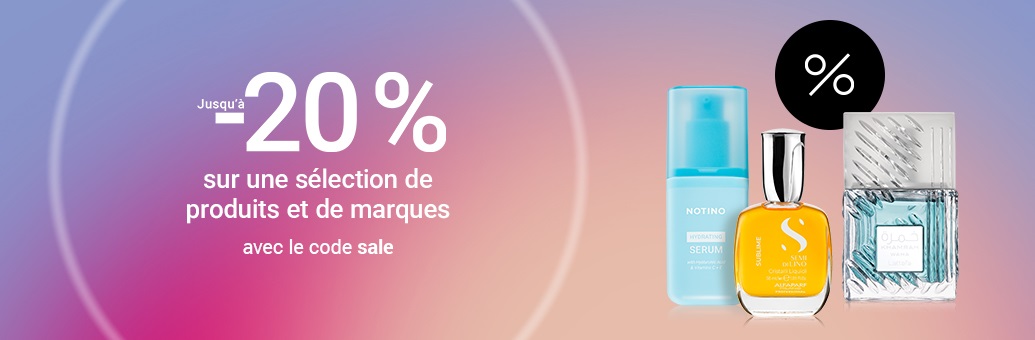 20% OFF ON SKUS AND BRANDS 2602667_SP		