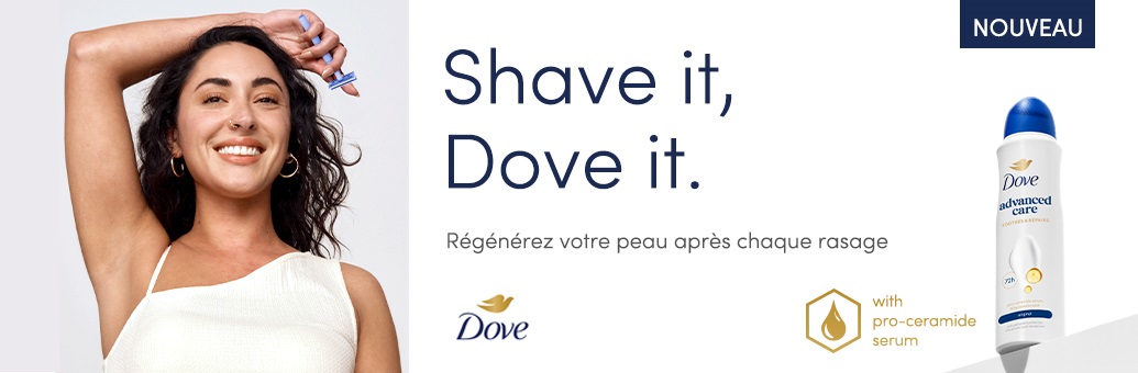 Dove Shave it, Dove it