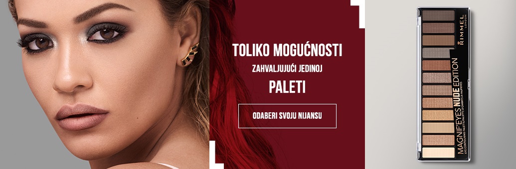 Rimmel: maskara, ruž za usne i druga kozmetika | notino.hr