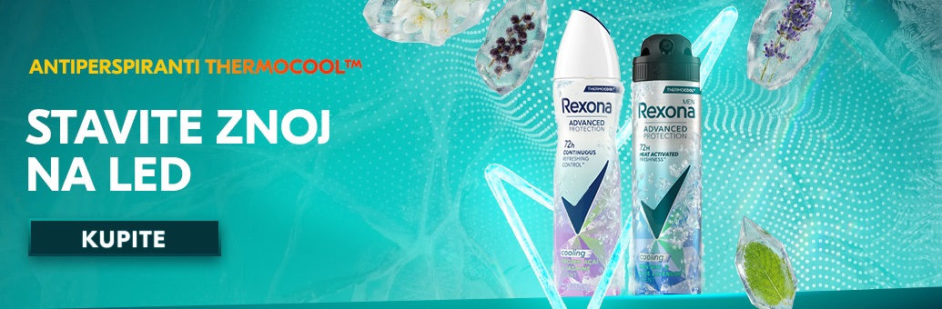 Rexona Thermocool 2026