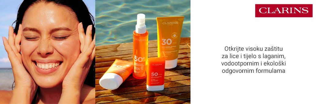 CXCON SP Clarins SunCare 2026 W16