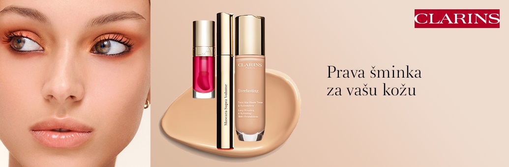 SP Clarins Make-up Heroes 