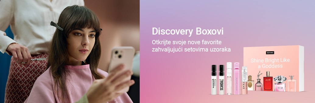 Disco-boxy new visual