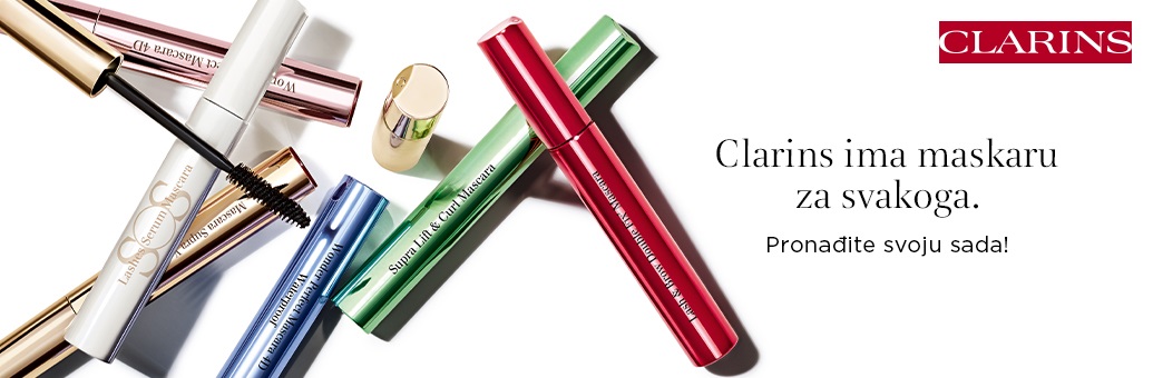 SP Clarins Mascaras 