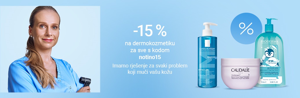 15% DERMOCOSMETICS + MOTHER & CHILD_SP