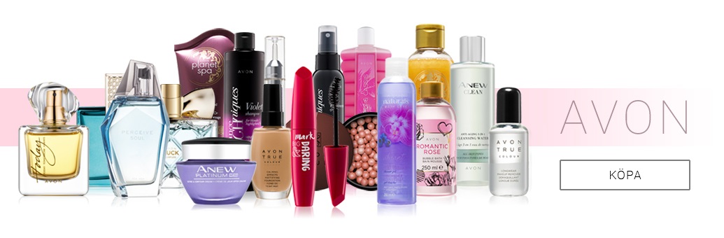 Avon Cosmetics Sverige | Avon parfym | notino.se Refillflaska för parfym | Erbjudanden och rabatter online