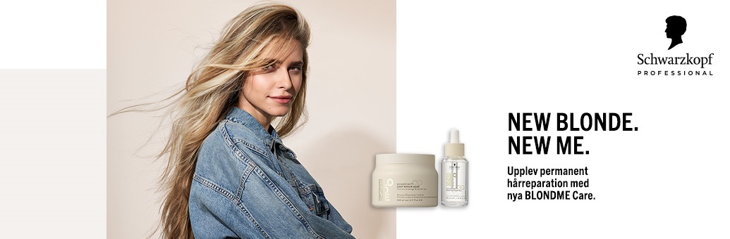 Schwarzkopf Professional BLONDME special page - 1.