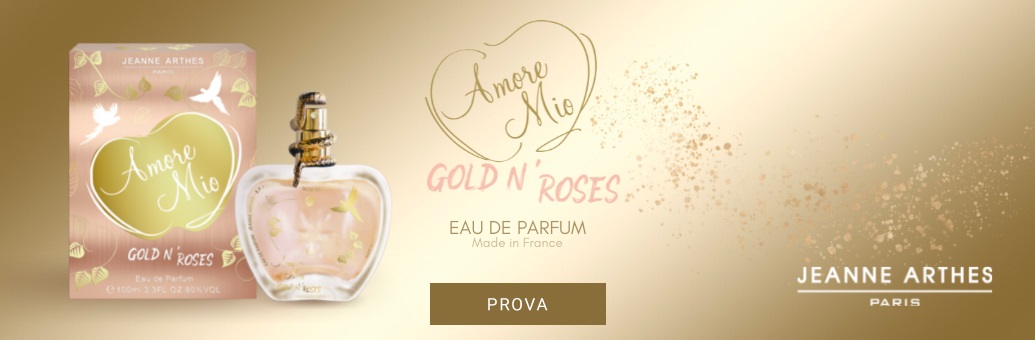 Jeanne Arthes Gold n' roses