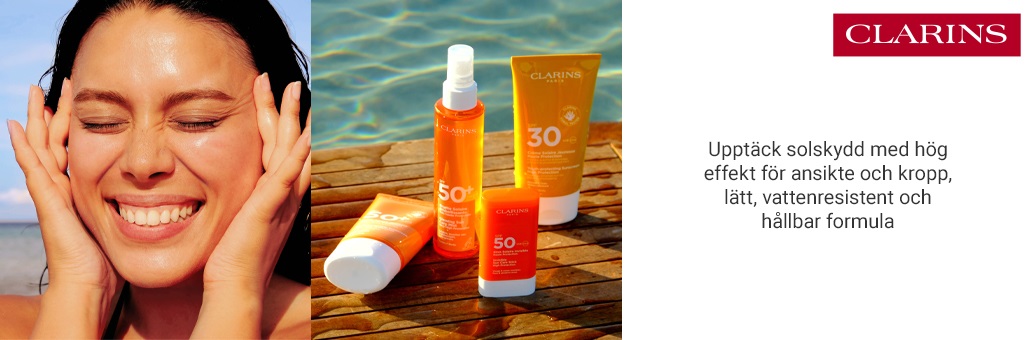 CXCON SP Clarins SunCare 2026 W16