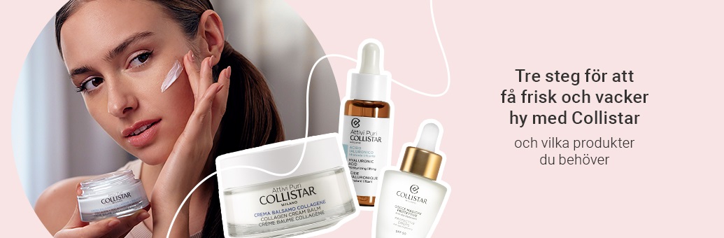 SP Skin Care Routine Collistar