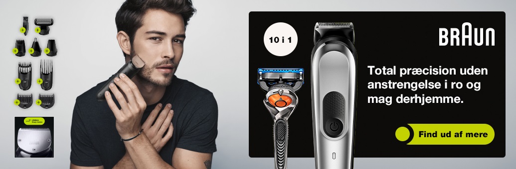 Braun All-in-One Trimmer 