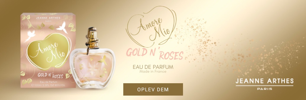 Jeanne Arthes Gold n' roses