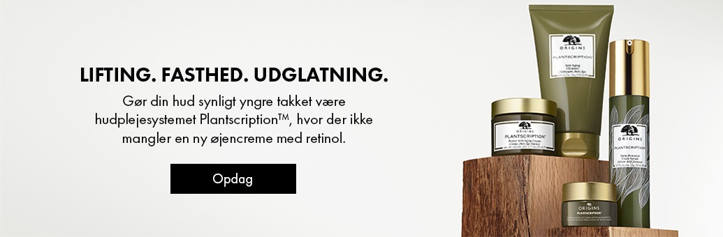 fredelig slap af distrikt Origins er kosmetik, der både er skånsom mod miljøet og mod din hud. |  notino.dk