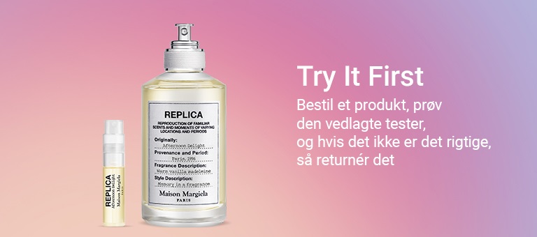 SERVICES: Try it first