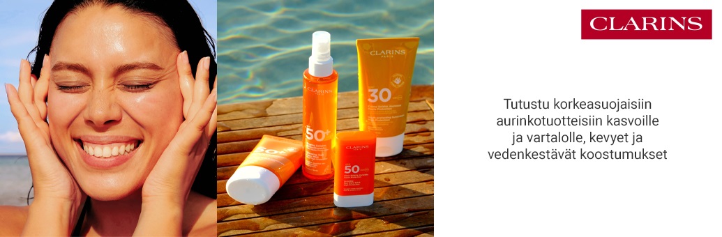 CXCON SP Clarins SunCare 2026 W16