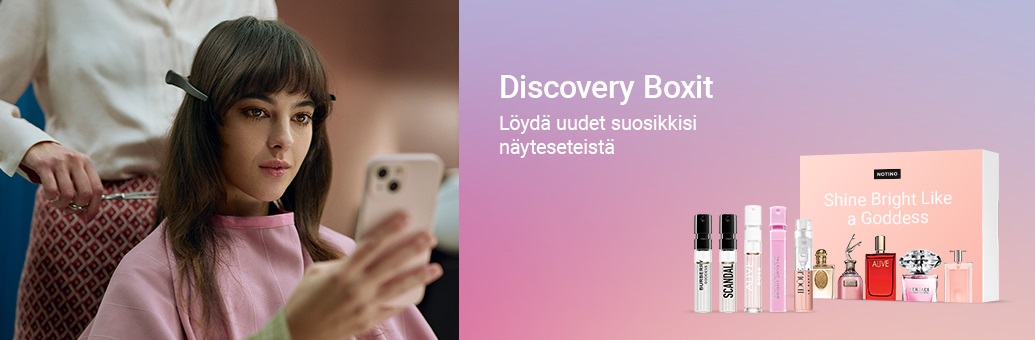 Disco-boxy new visual