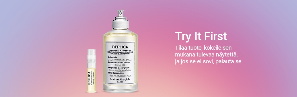 SERVICES: Try it first