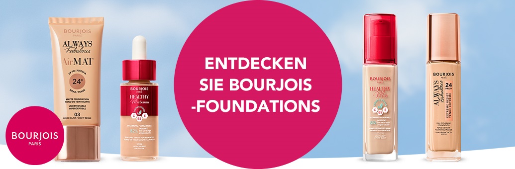 Bourjois foundation SP long term