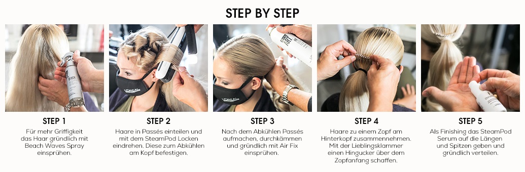 Loreal Pro fall styles Bombshell Curls 1 how to