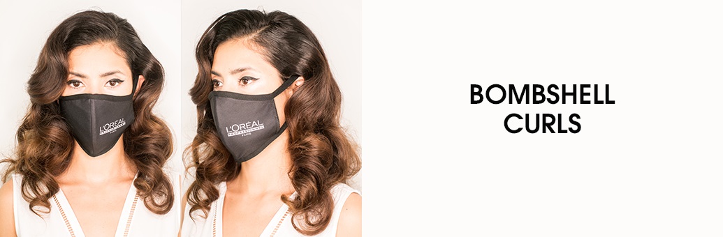 Loreal Pro fall styles Bombshell Curls 2