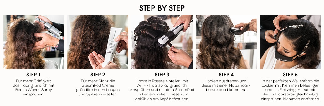 Loreal Pro fall styles Bombshell Curls 2 how to