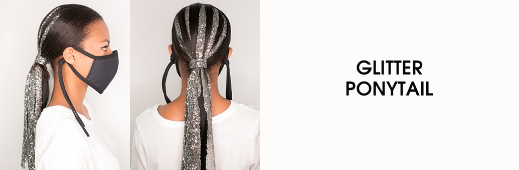 Loreal Pro fall styles Glitter Ponytail 3