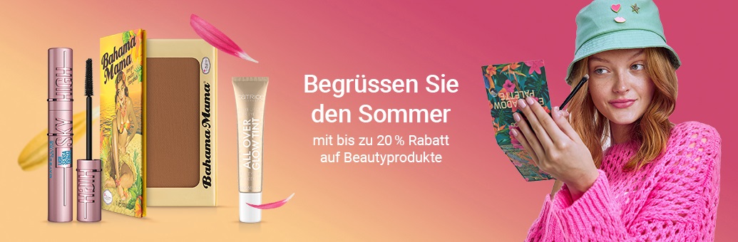 Make-up Summer Essentials