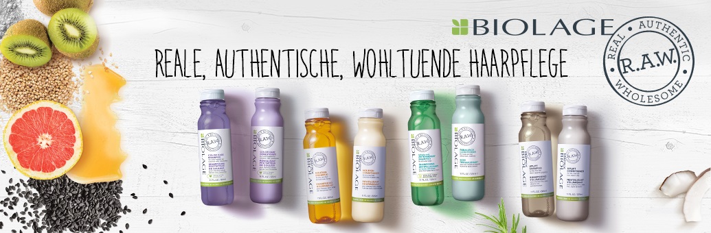 Biolage RAW o značce